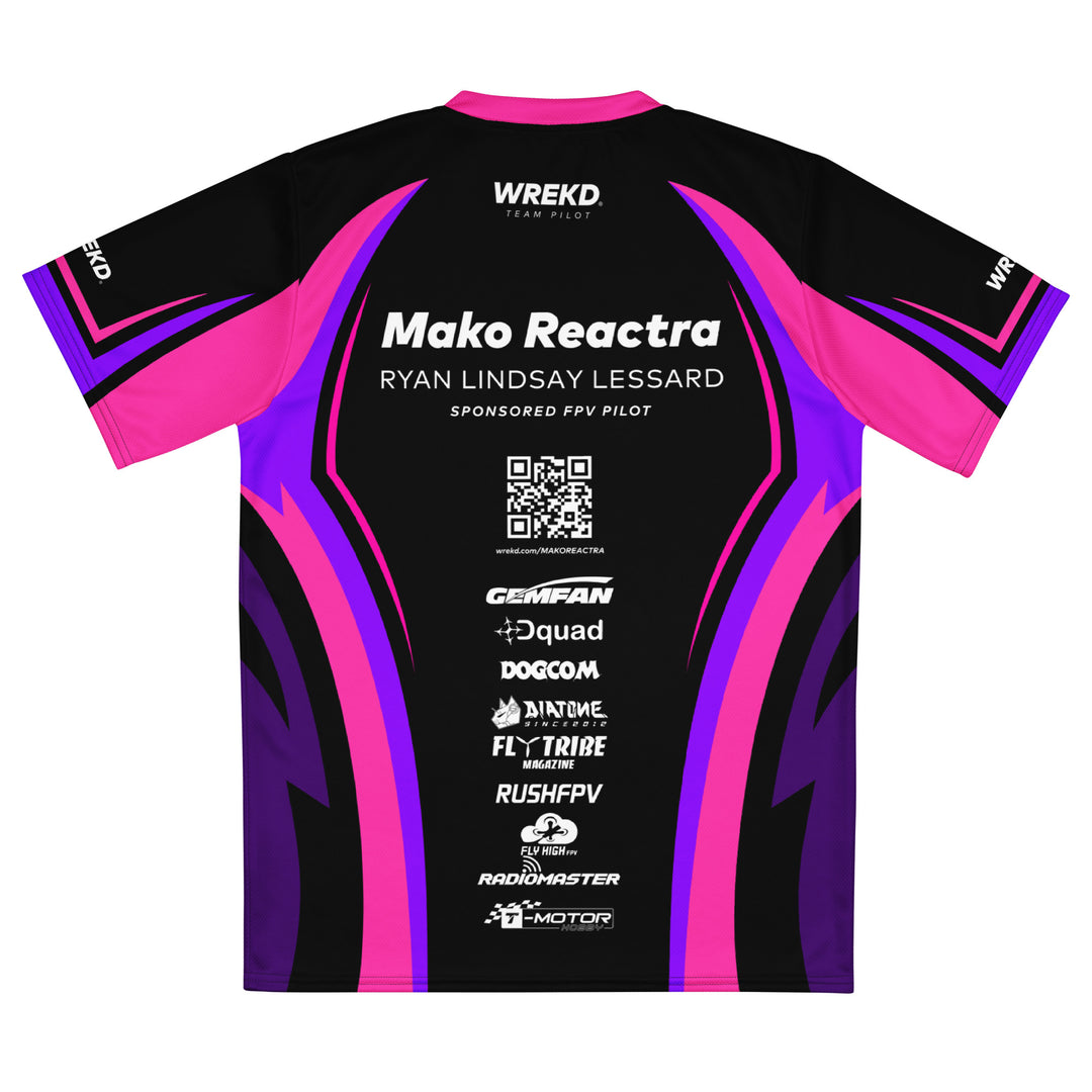 2024 Team Pilot Jersey - WREKD / Mako Reactra