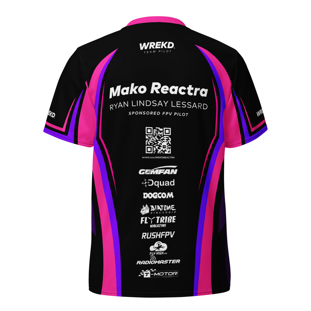 2024 Team Pilot Jersey - WREKD / Mako Reactra