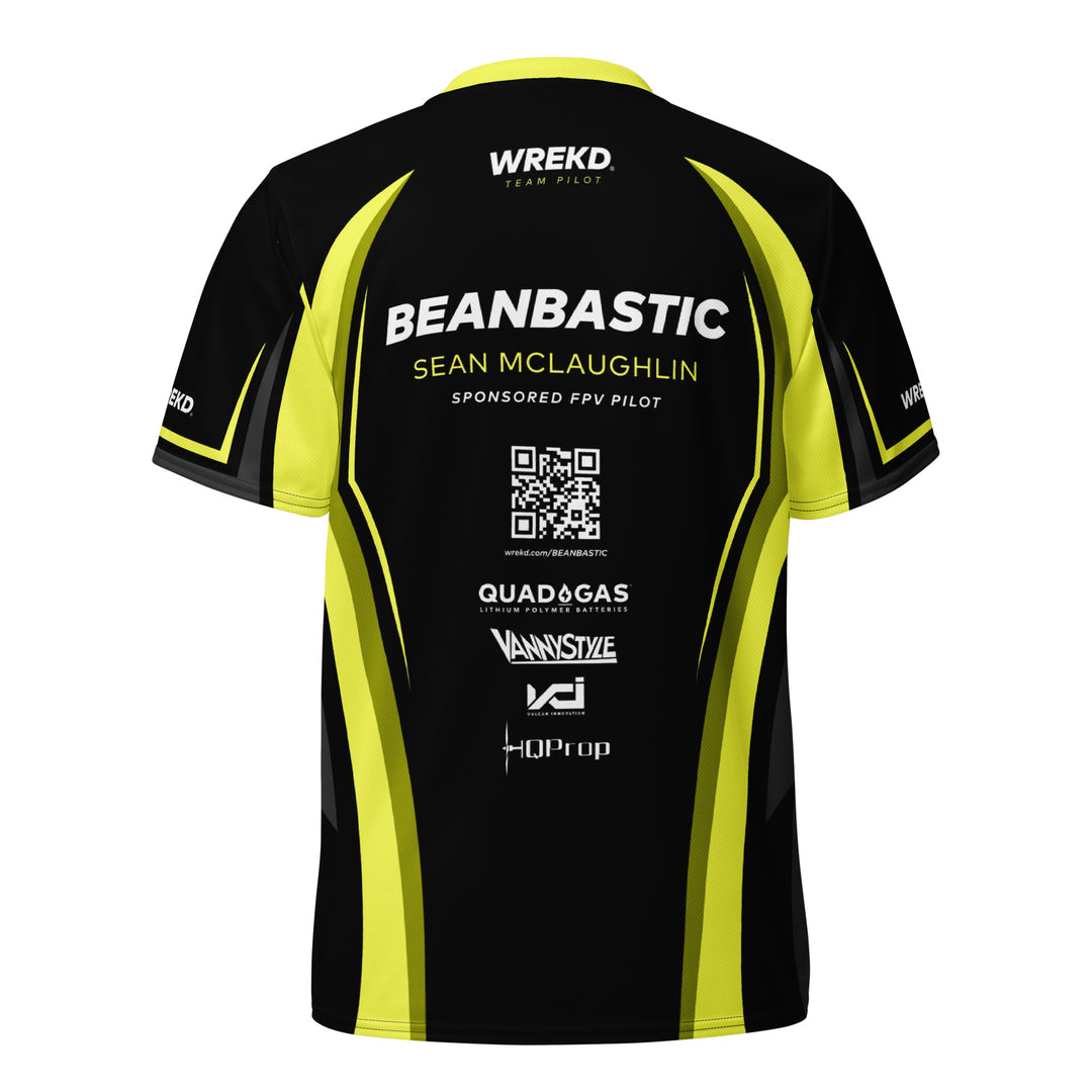 2024 Team Pilot Jersey - WREKD / Beanbastic