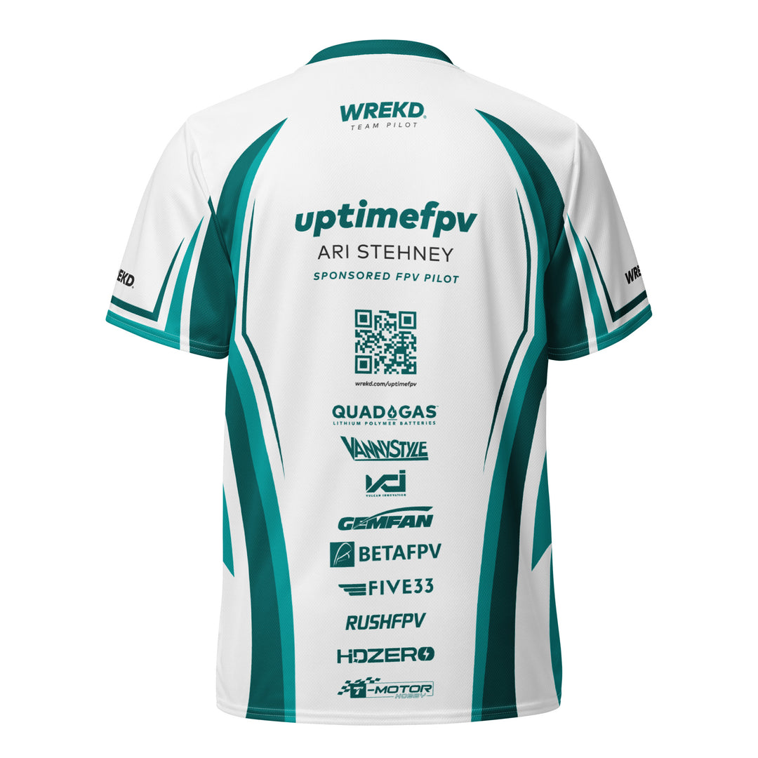 2024 Team Pilot Jersey - WREKD / UPTIMEFPV