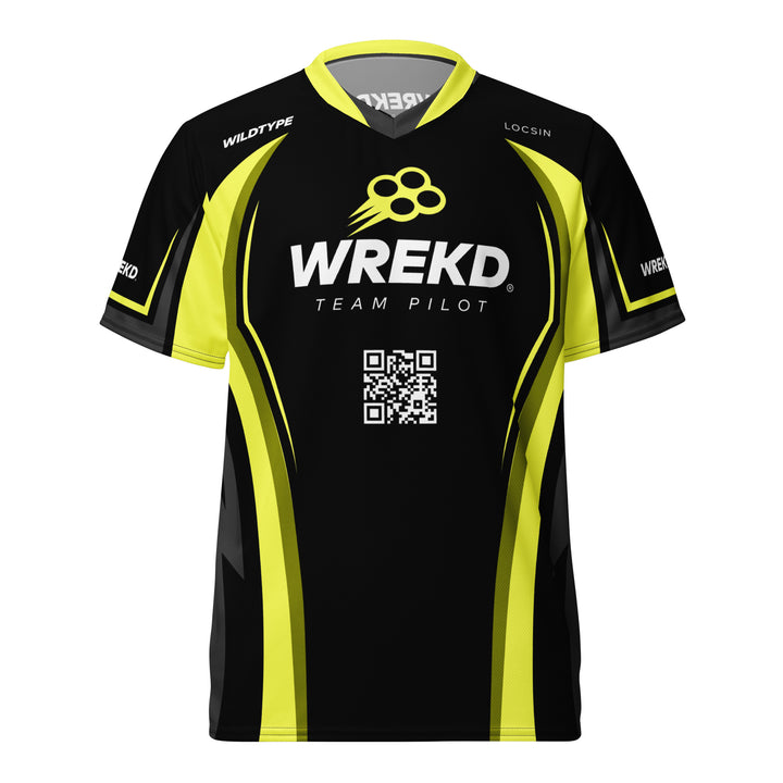 2024 Team Pilot Jersey - WREKD / WILDTYPE