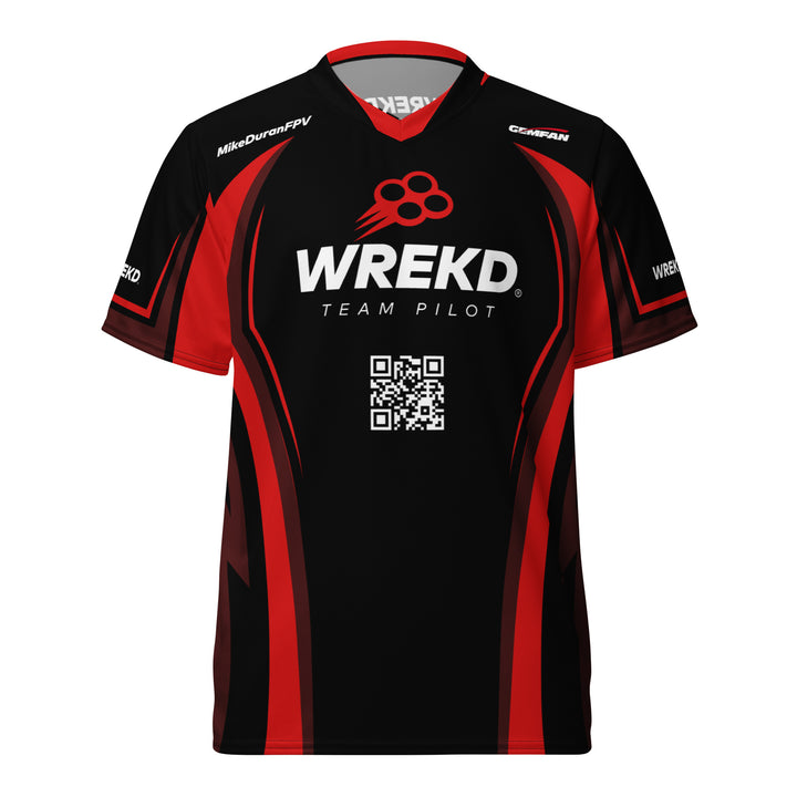 2024 Team Pilot Jersey - WREKD / MikeDuranFPV