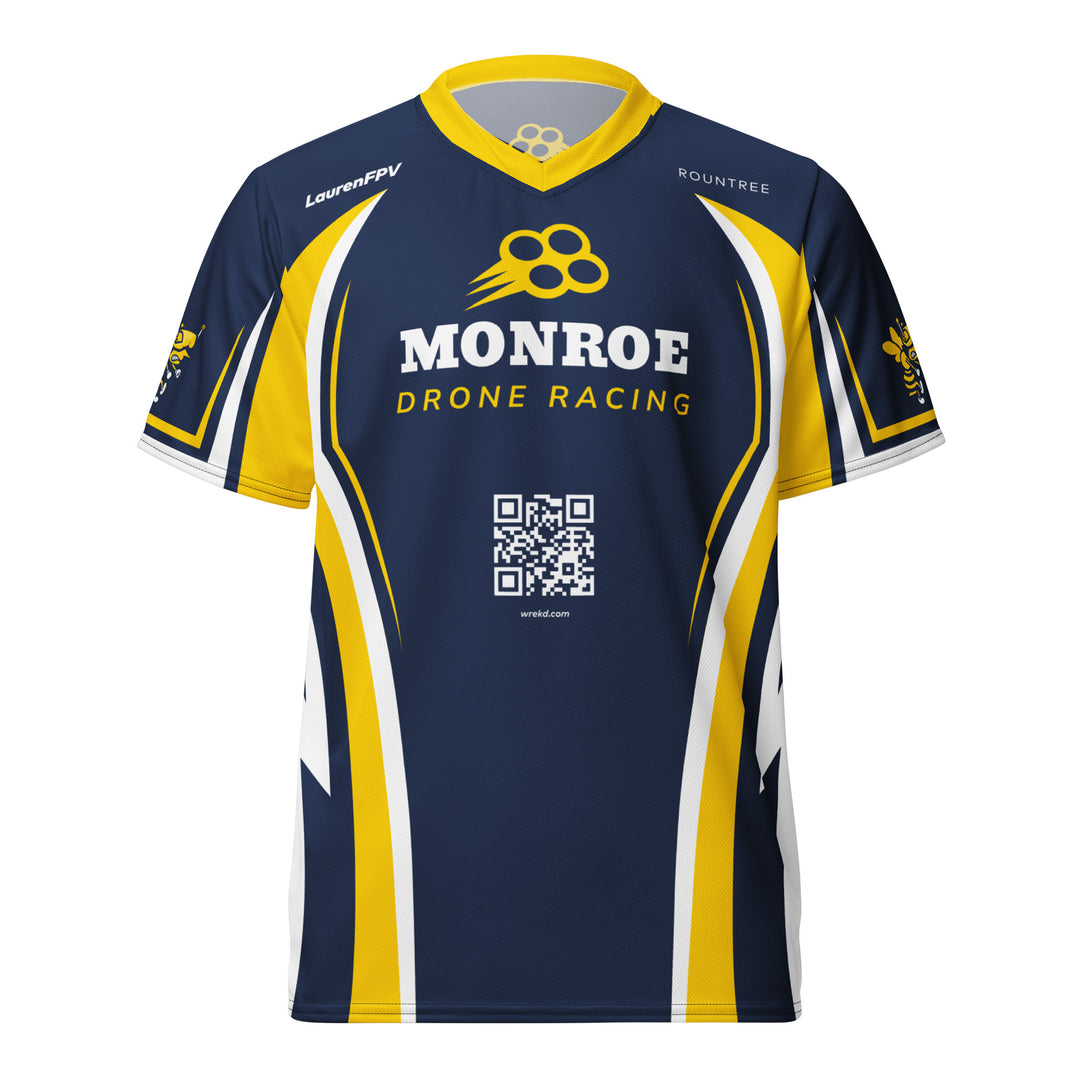 2024 Team Pilot Jersey - WREKD / LaurenFPV / Monroe Alt