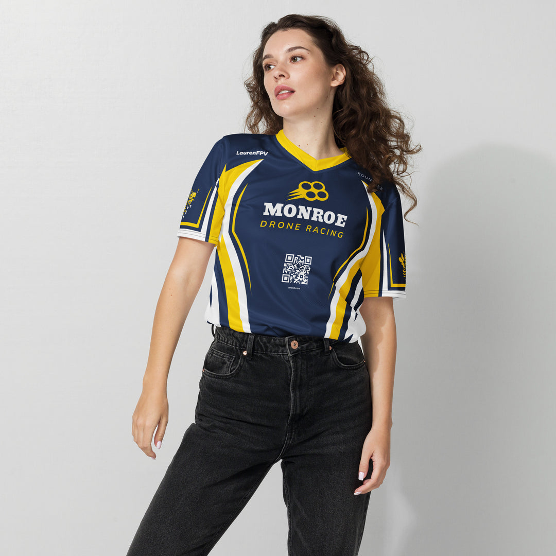 2024 Team Pilot Jersey - WREKD / LaurenFPV / Monroe Alt