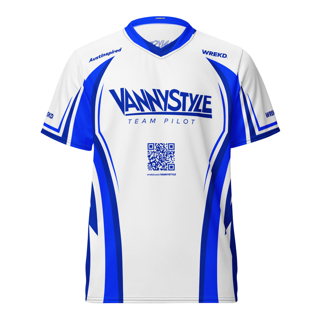 2024 Team Pilot Jersey - Vannystyle / Austinspired