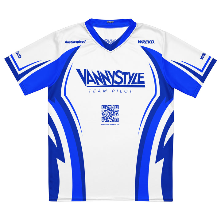 2024 Team Pilot Jersey - Vannystyle / Austinspired