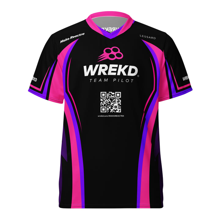 2024 Team Pilot Jersey - WREKD / Mako Reactra