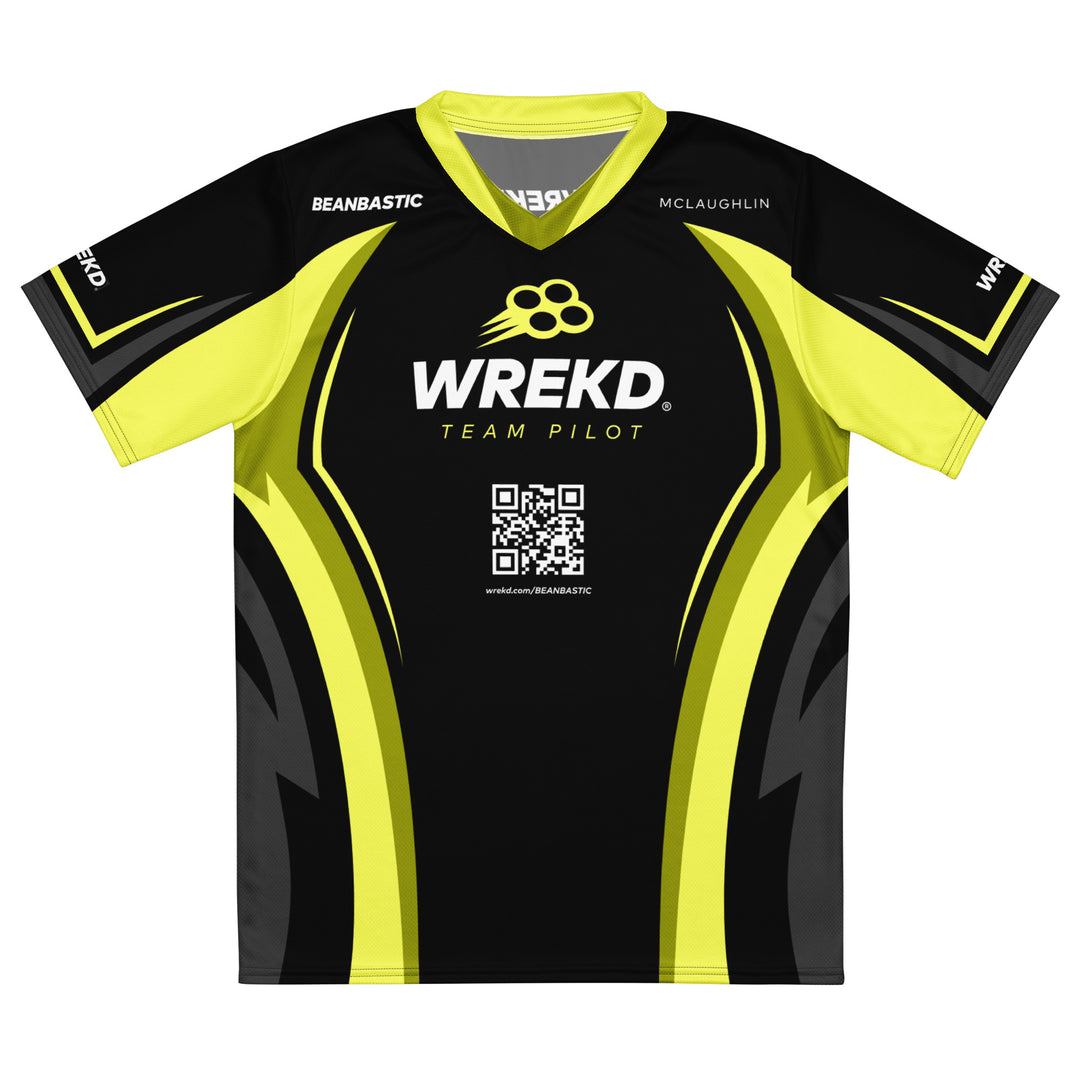 2024 Team Pilot Jersey - WREKD / Beanbastic