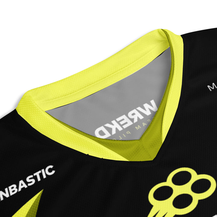 2024 Team Pilot Jersey - WREKD / Beanbastic