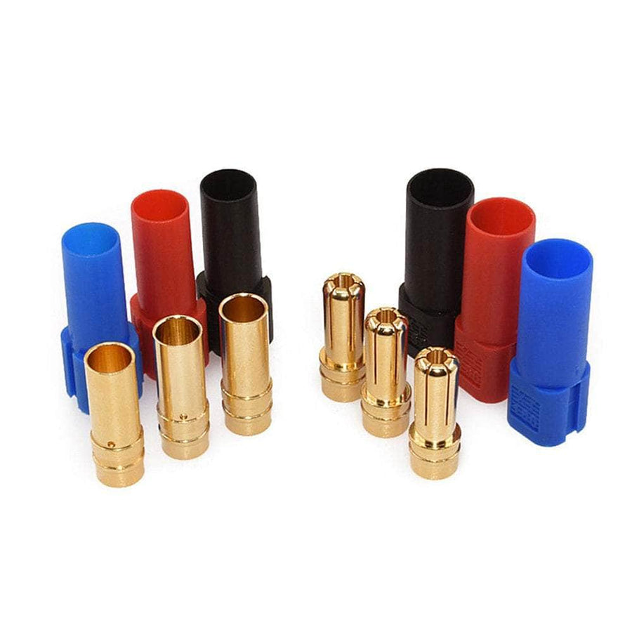 AMASS XT150 w/ 6mm Gold Connector (1PC) - Choose Your Version & Color at WREKD Co.