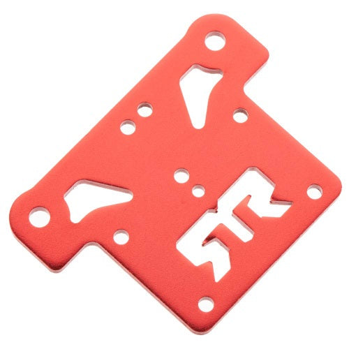 ARRMA Top Plate Aluminum Silver/Blue Typhon Kraton Notorious Mojave Felony 6S