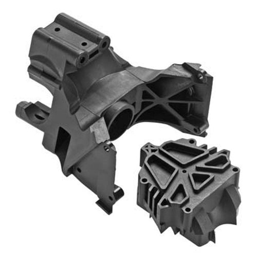 Arrma AR320243 Front Bulkhead Set Nero 6S Nero Fazon
