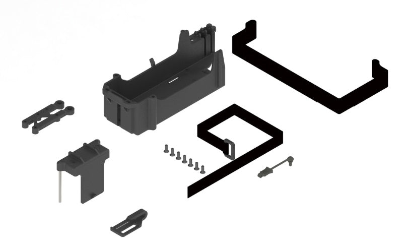 Arrma AR320351 Battery Tray set (Large) Outcast 6S Talion 6S Notorious Mojave