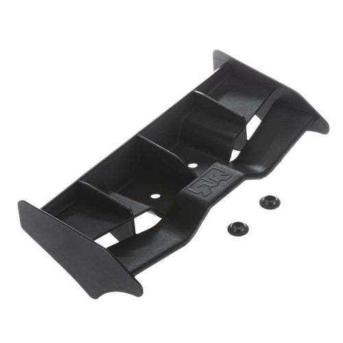 ARRMA AR480001 Wing 204mm Rear Black Typhon