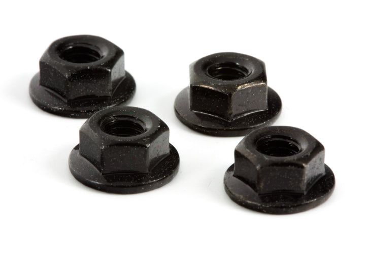 Arrma Serated Wheel Nut M4 Black Granite Voltage Fazon Voltage Raider Fury ADX10