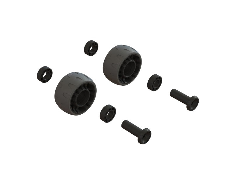 Arrma ARA320629 WHEELIE BAR WHEELS Vorteks 4X4