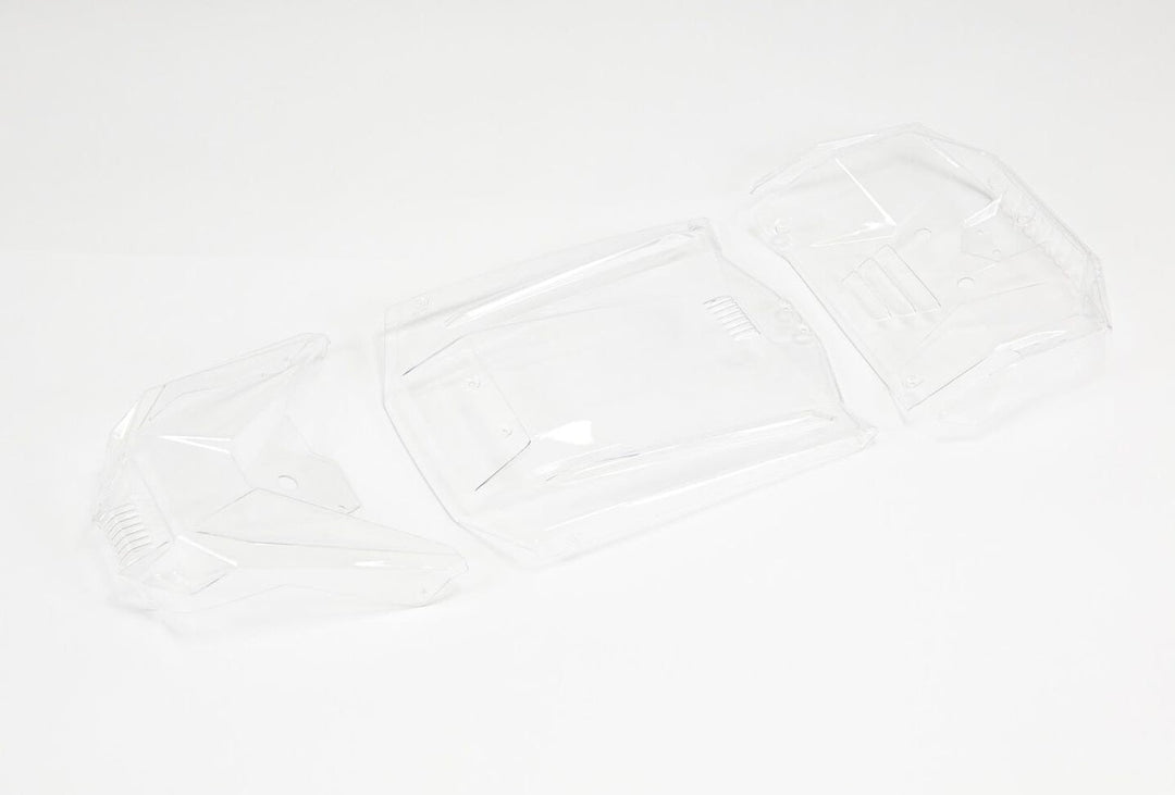 Arrma ARA411011 Exterior Body Panel Set Clear FIRETEAM