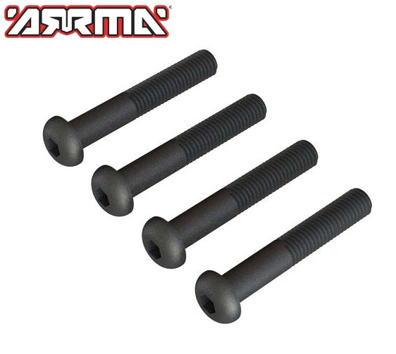 Arrma ARA610050 BALL BEARING 6x10x3mm (2RS) (4pcs) Kraton / Outcast 8S