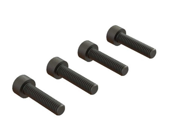 Arrma ARA723412 Cap Head Machine Screw M4x12mm (4) Kraton 4X4 8S Outcast 8S