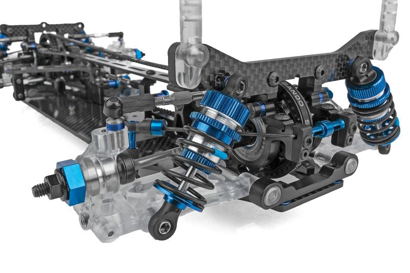 Associated 30140 1/10 4WD RC10 TC7.2CC Clear Kit