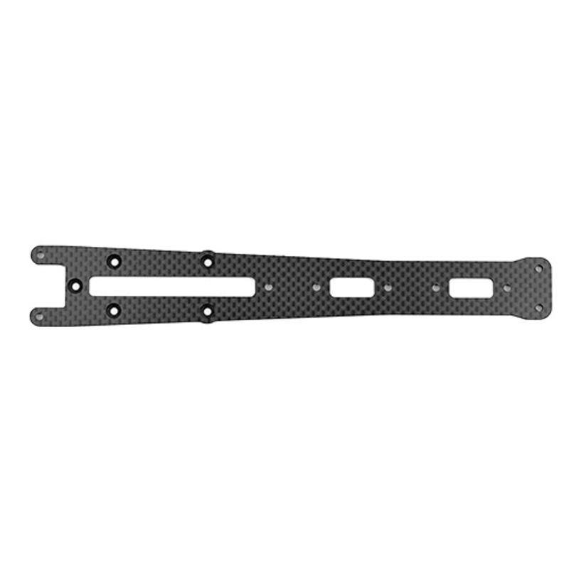 Team Associated ASC72202 DC10 Carbon Fiber Top Deck (High Motor)