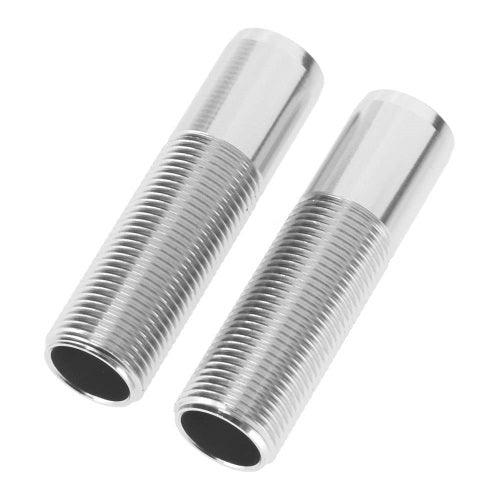 Axial AX31314 Aluminum Shock Body 12x47.5mm Clear Anodized (2) RR10 Bomber
