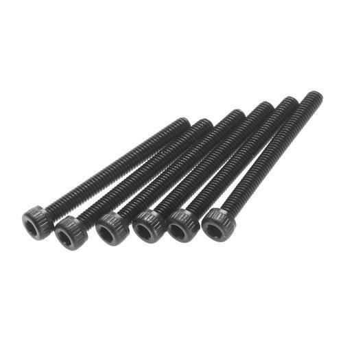 Axial AX31493 Cap Head M2.6x25mm Black (6) 1/18 Yeti Jr / Score