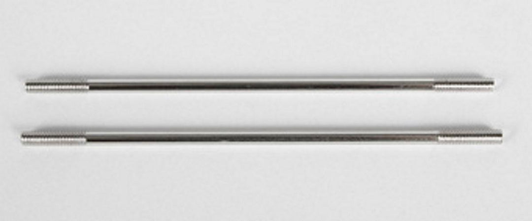Axial AX31557 M4x117mm Steel Links (2) SCX10 II