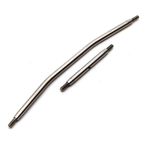 AXIAL AXI234020 Steering Links Stainless Steel (2) RBX10