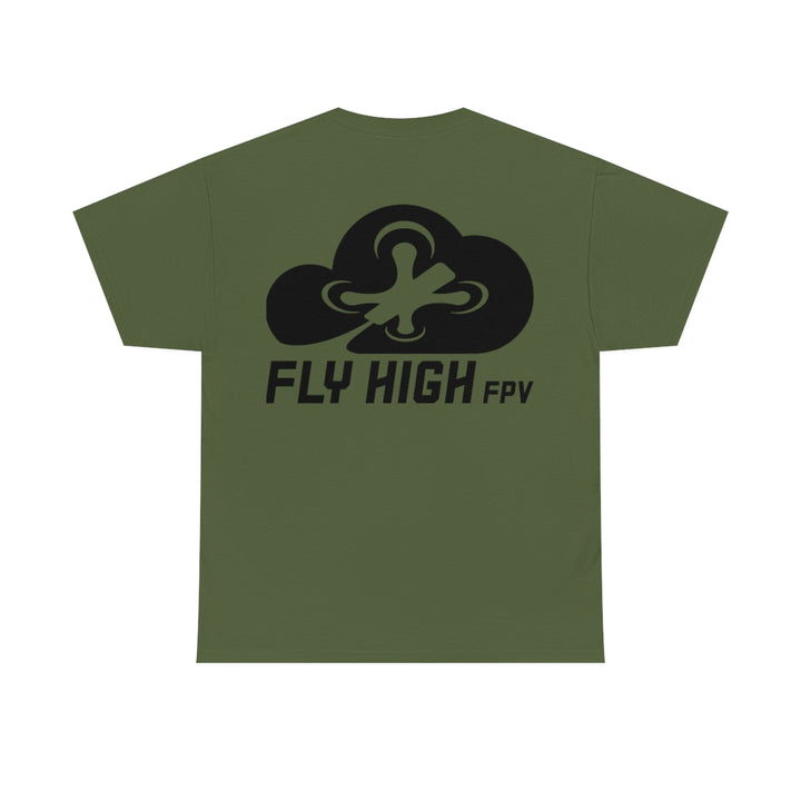 Build Clean Fly Dirty T-Shirt - Black Logo