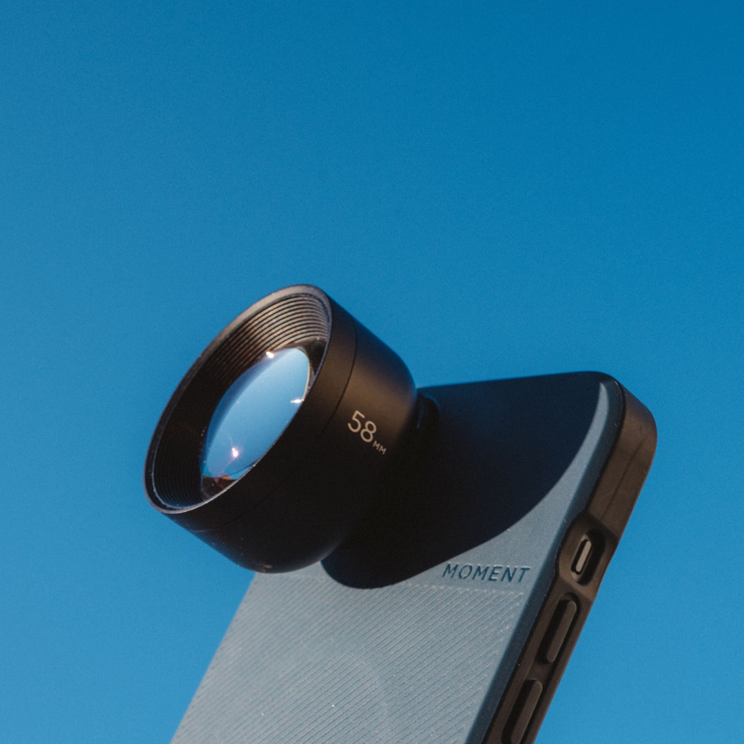 Tele 58mm Mobile Lens
