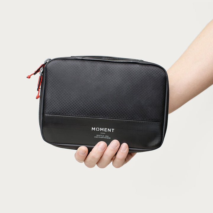 Weatherproof Mobile Lens Carrying Case - 4 Lenses