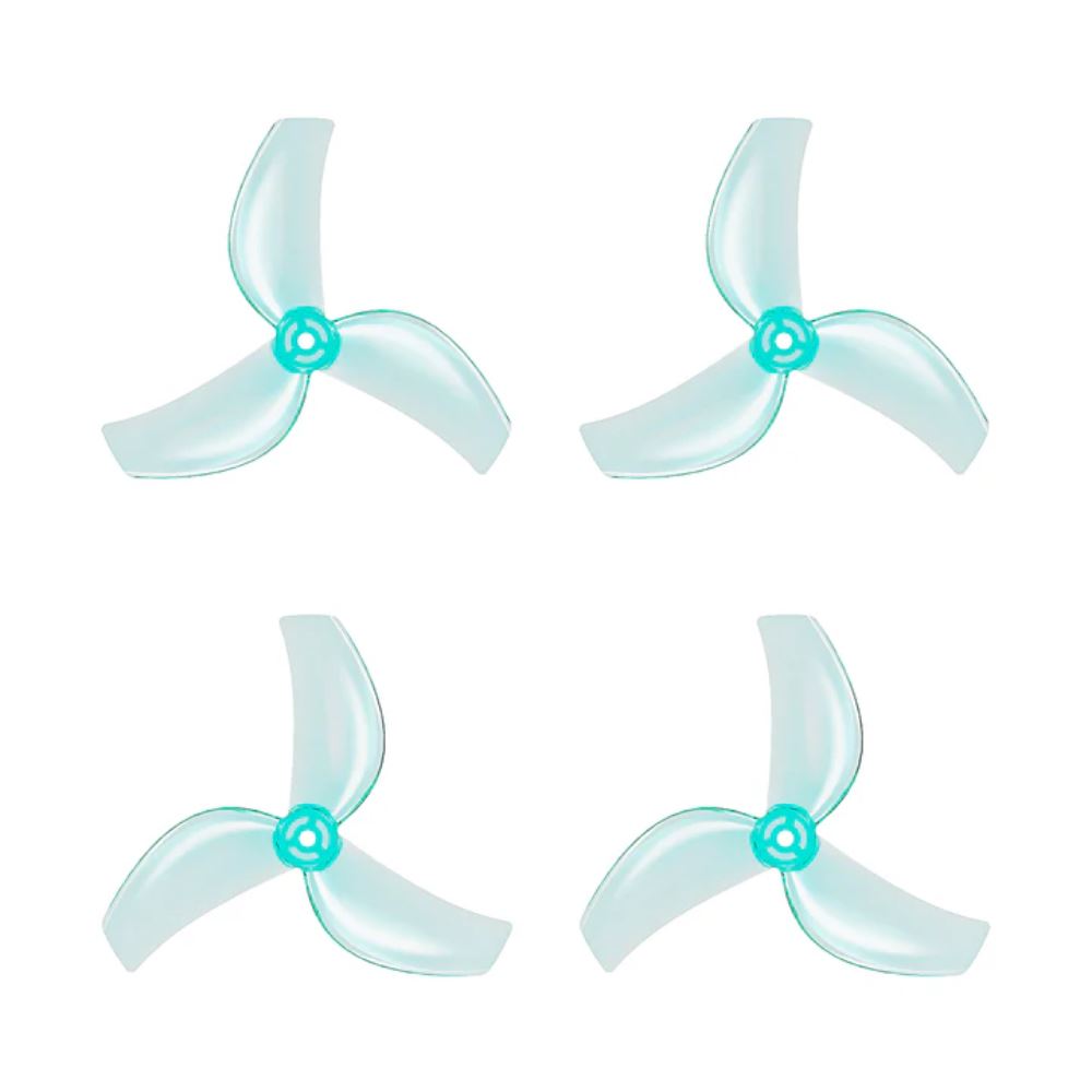 Gemfan 1611-3 40mm Tri-blade for 1.5mm Shaft - (2CW+2CCW) - Choose Color