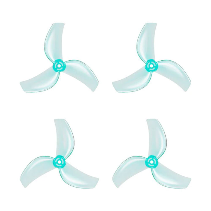 Gemfan 1611-3 40mm Tri-blade for 1.5mm Shaft - (2CW+2CCW) - Choose Color