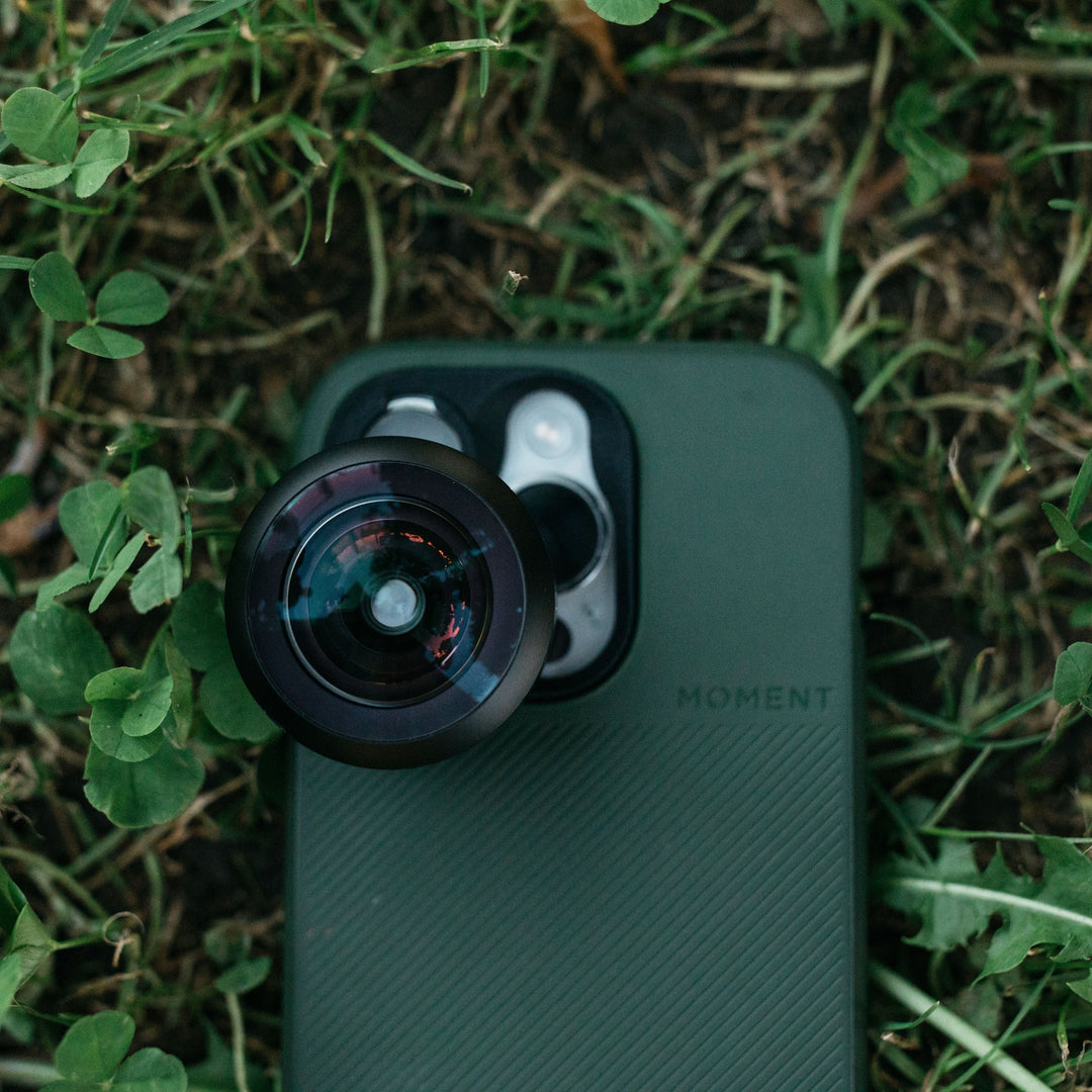 Fisheye 14mm Mobile Lens
