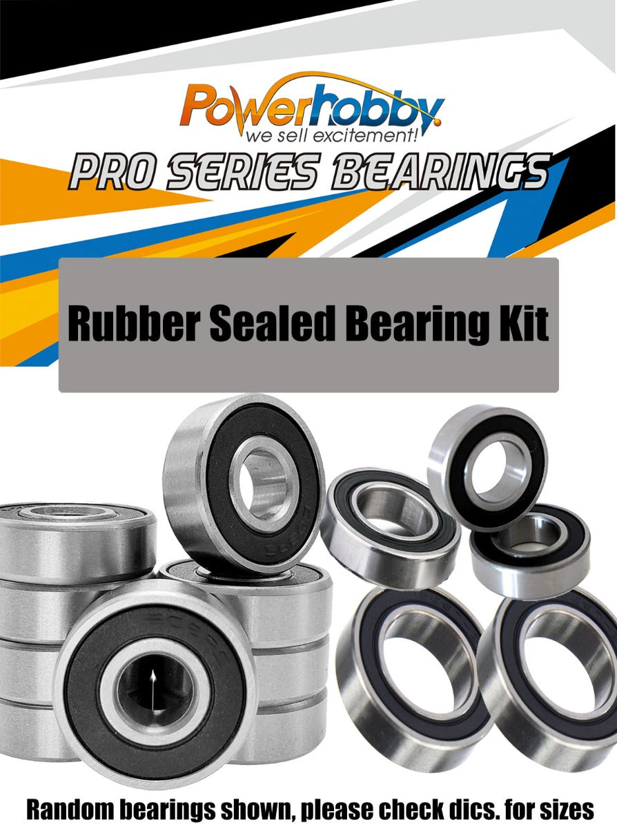 PowerHobby Pro Series Rubber Sealed Bearing Kit Tamiya Super Clod Buster 58065