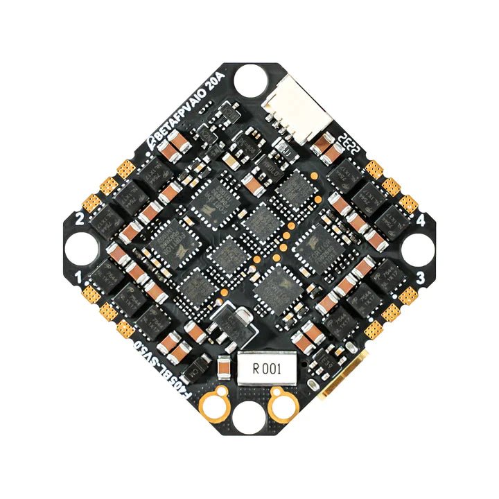 BETAFPV Toothpick F405 2-4S 20A AIO Brushless Flight Controller V5 (BLHeli_S/ICM42688) at WREKD Co.