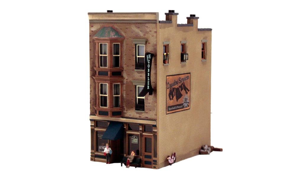 Woodland Scenics BR5032 HO J.W. Shoe Cobbler Structure Built-&-Ready