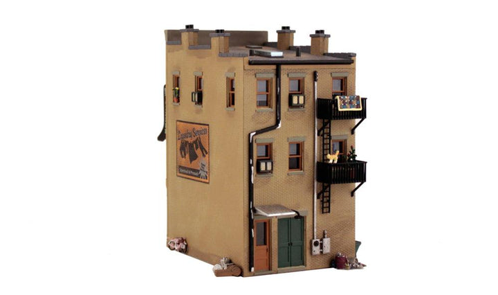Woodland Scenics BR5032 HO J.W. Shoe Cobbler Structure Built-&-Ready