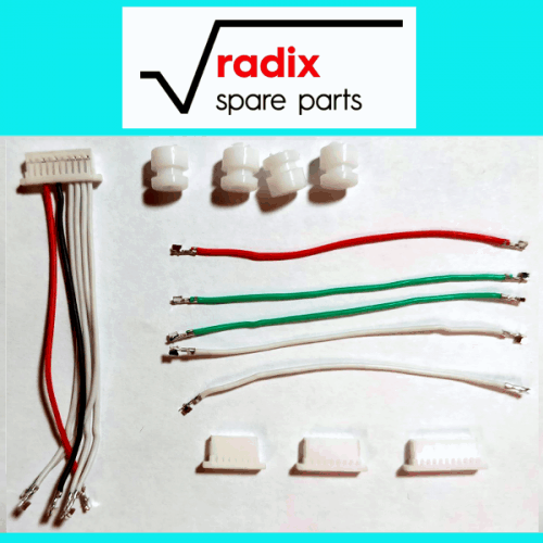 BRAINFPV RADIX Spare Parts at WREKD Co.