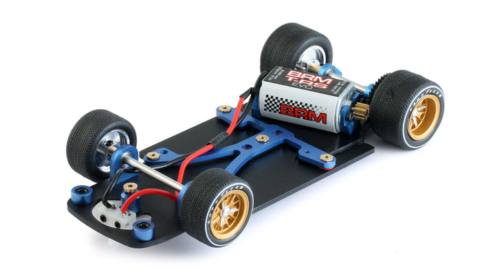 BRM 1/24 Ford GT40 MKII #3 24h Le Mans 1966 Slot Car Dan Gurney BRM166