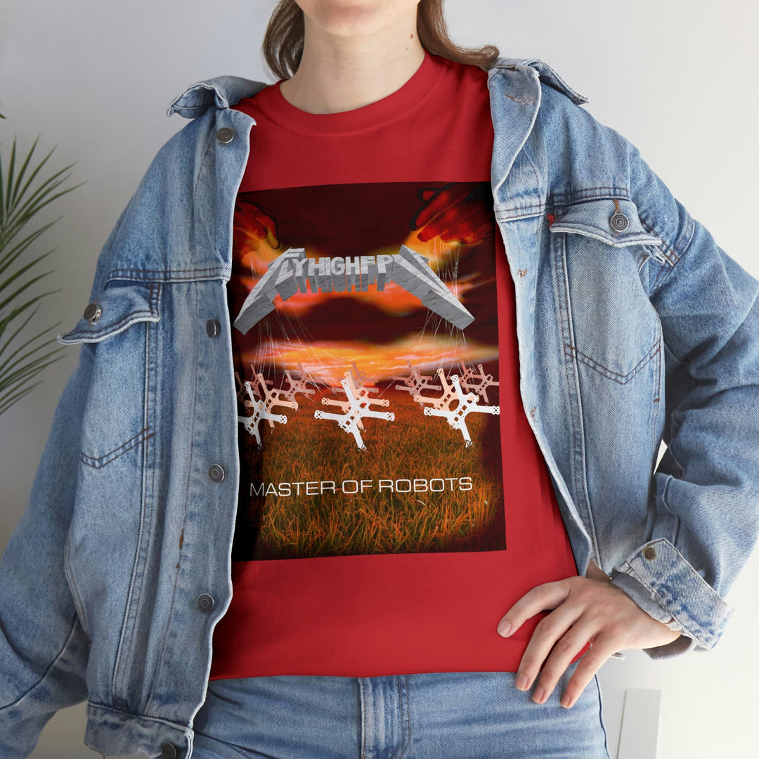 Master of Robots - T-Shirt