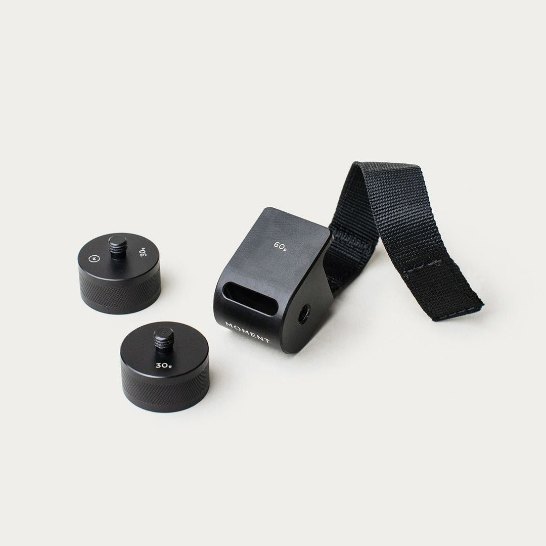 Moment Universal Gimbal Counterweight