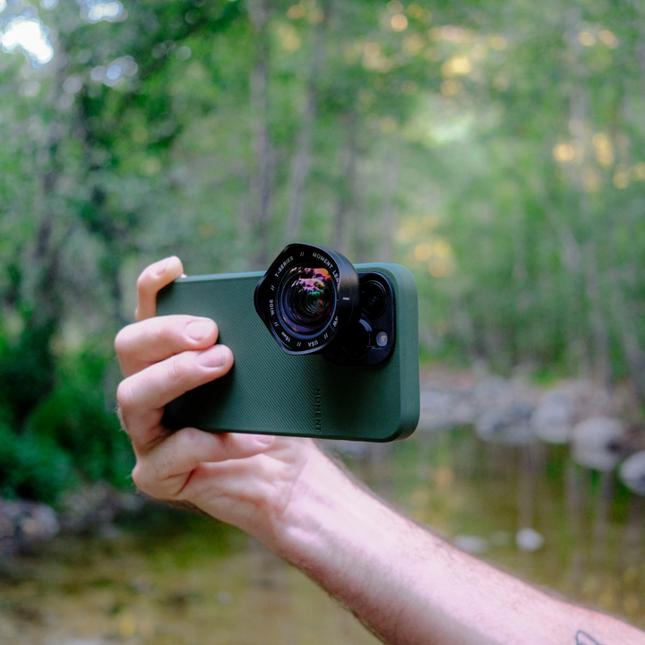 Wide 18mm Mobile Lens