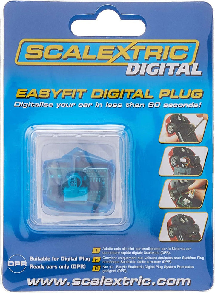 Scalextric C8515 DPR Digital Chip Conversion 1/32 Slot Car Easy Fit
