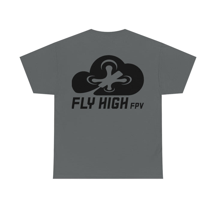 Build Clean Fly Dirty T-Shirt - Black Logo