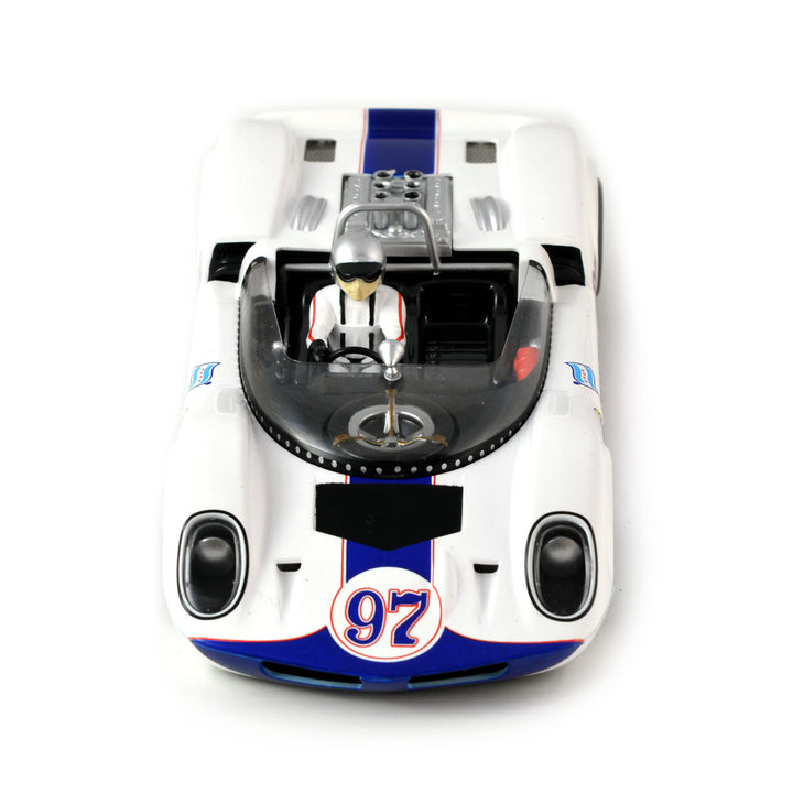 Thunderslot McLaren Elva Mk1 Charlie Hayes Thunder 1/32 Slot Car CA00404