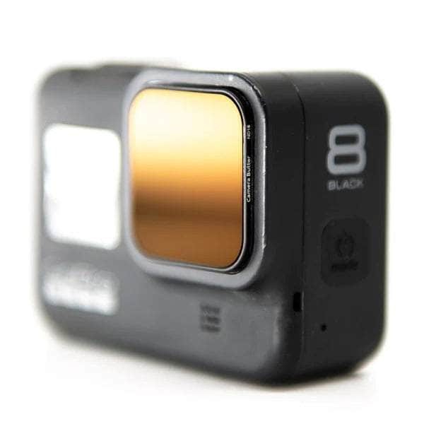 Camera Butter Stick-on Black Diamond Universal ND filter for Hero 8/9 - Choose your ND at WREKD Co.