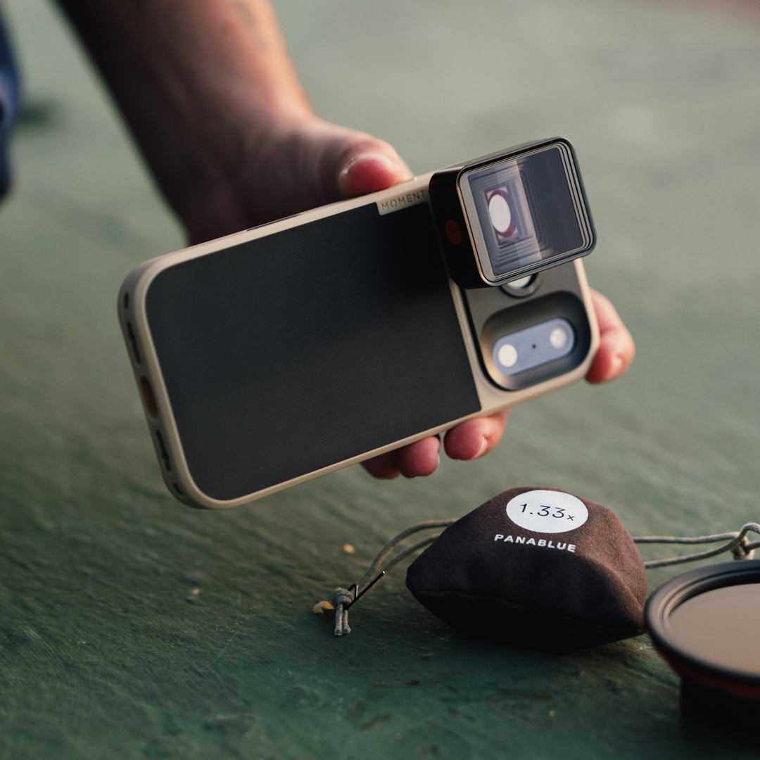 Anamorphic 1.33x Mobile Lens
