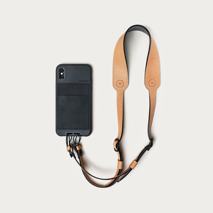 Moment Adjustable Leather Camera Neck Strap